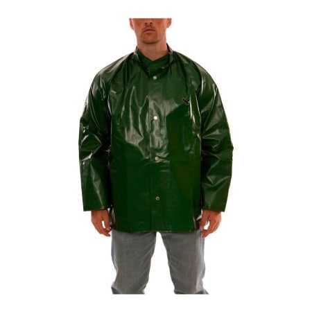 Tingley Tingley Iron Eagle Jacket - Green - Inner Cuffs/Storm Fly Front/Hood Snaps, 4XL J22258.4X